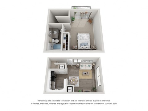 3124 South Main Street Studio-2 Beds Apartment, Townhouse for Rent - Photo Gallery 39